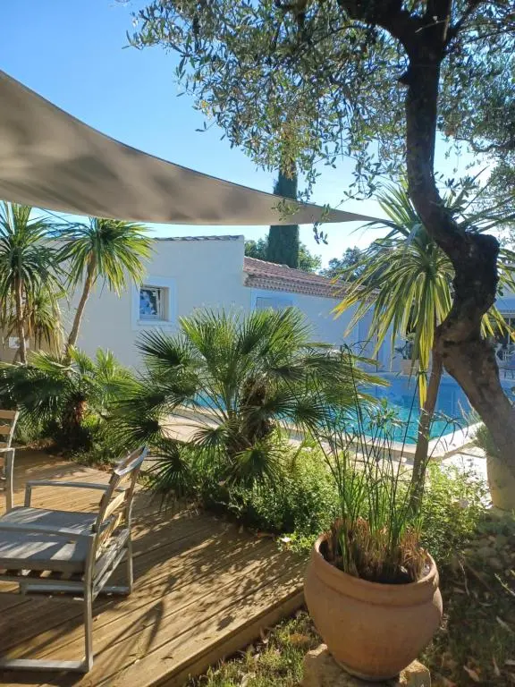 Gite Le Clos Olives