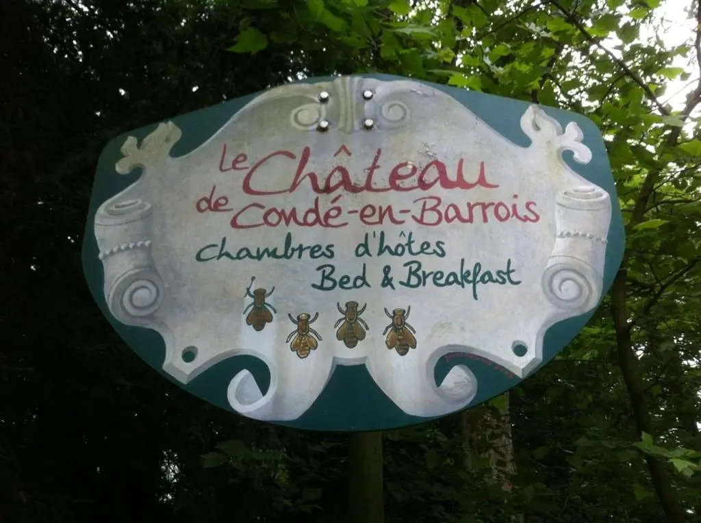 Le Chateau De Conde En Barrois