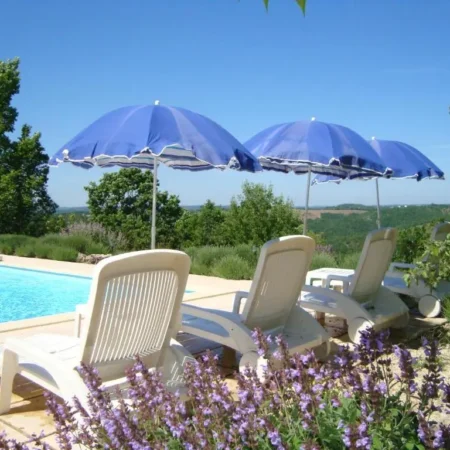 Le Mas des Cypres – gites avec piscine proche Cahors