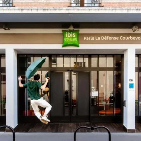 ibis Styles Paris La Defense Courbevoie