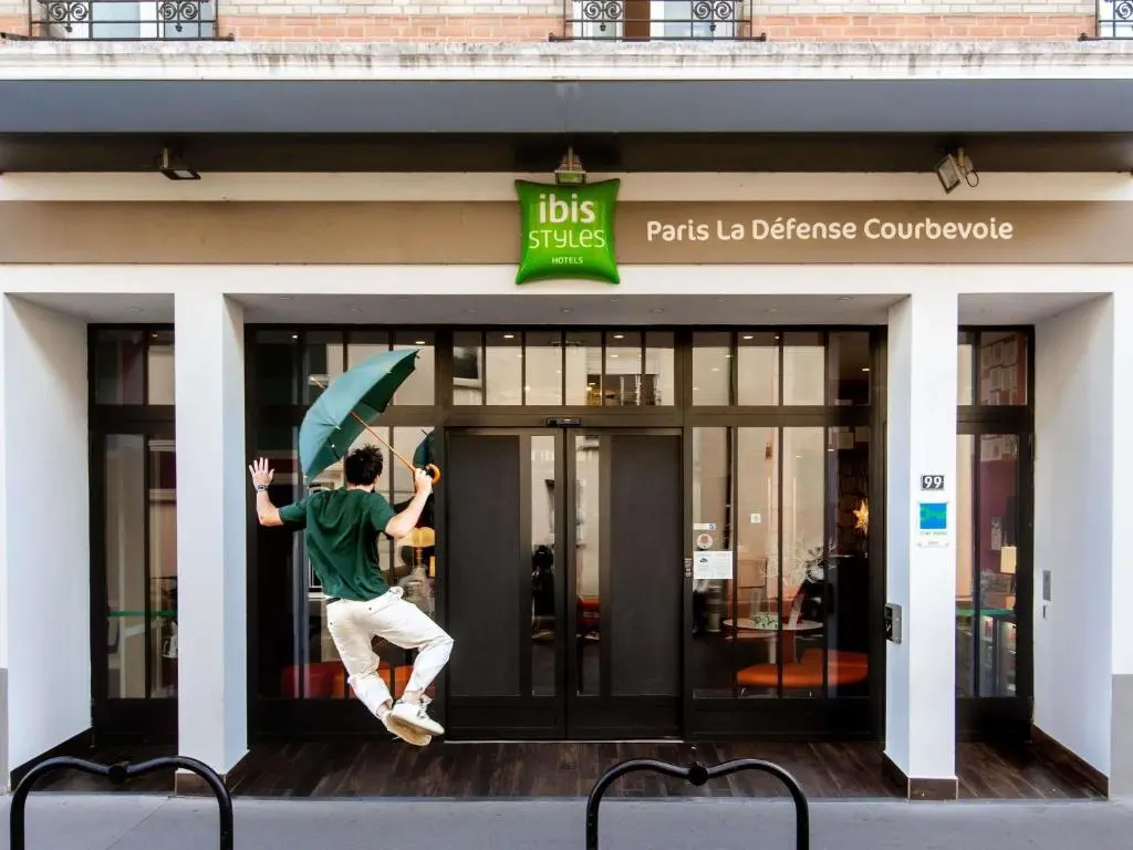 ibis Styles Paris La Defense Courbevoie