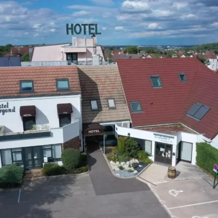 The Originals City, Hotel Castel Burgond, Dijon Ouest