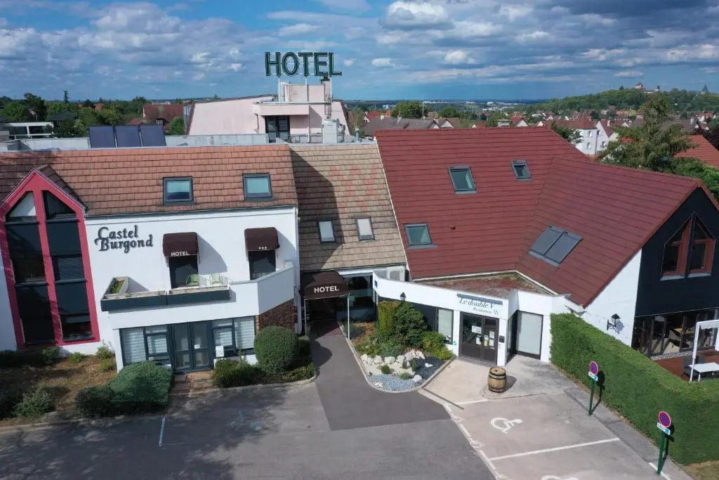 The Originals City, Hotel Castel Burgond, Dijon Ouest