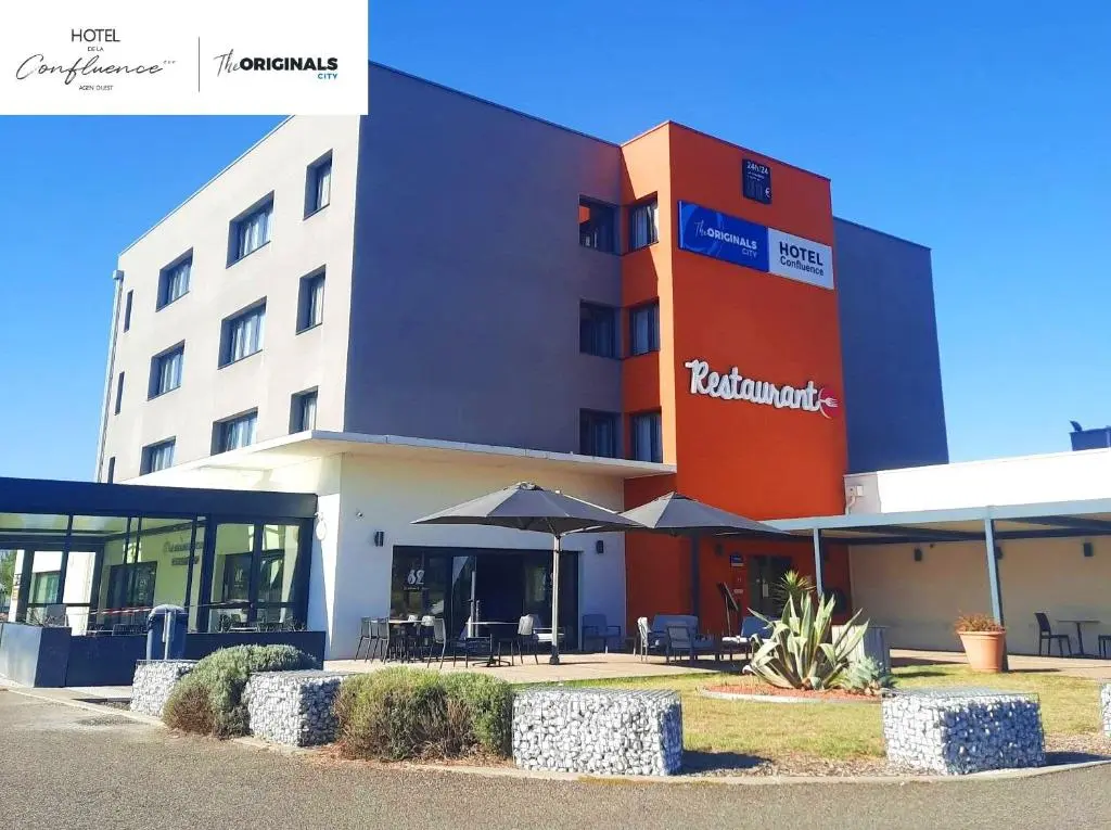 The Originals City, Hotel de la Confluence, Agen Ouest
