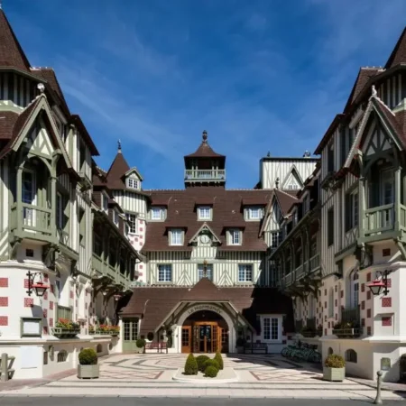 Hotel Barriere Le Normandy Deauville