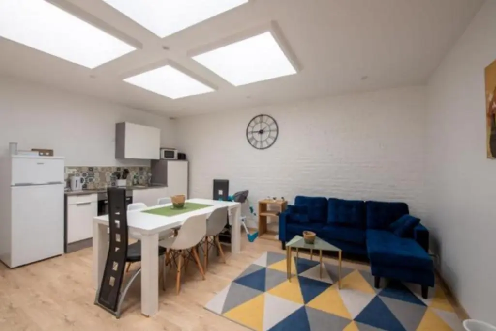L’escapade Dieppoise – 3 chambres, 1er etage