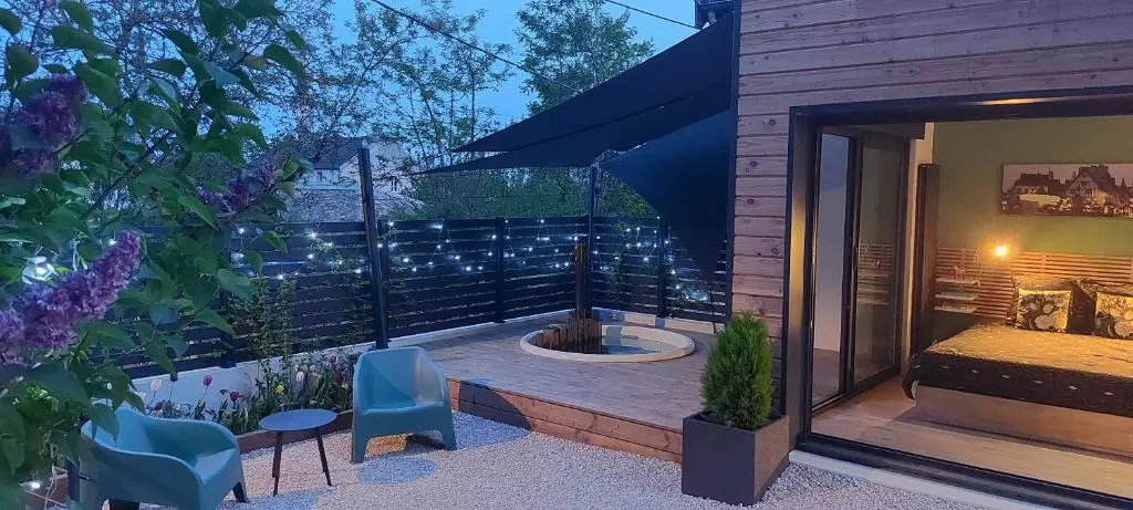 Le Jardin des Ecureuils & Spa – Nuit insolite a Dijon