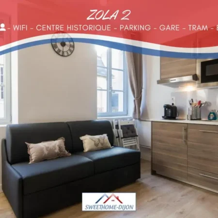 SweetHome Dijon – Zola