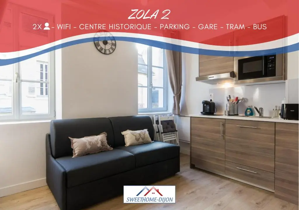 SweetHome Dijon – Zola