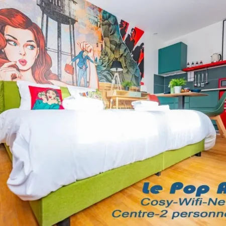 LE POP ART – TOPBNB.FR