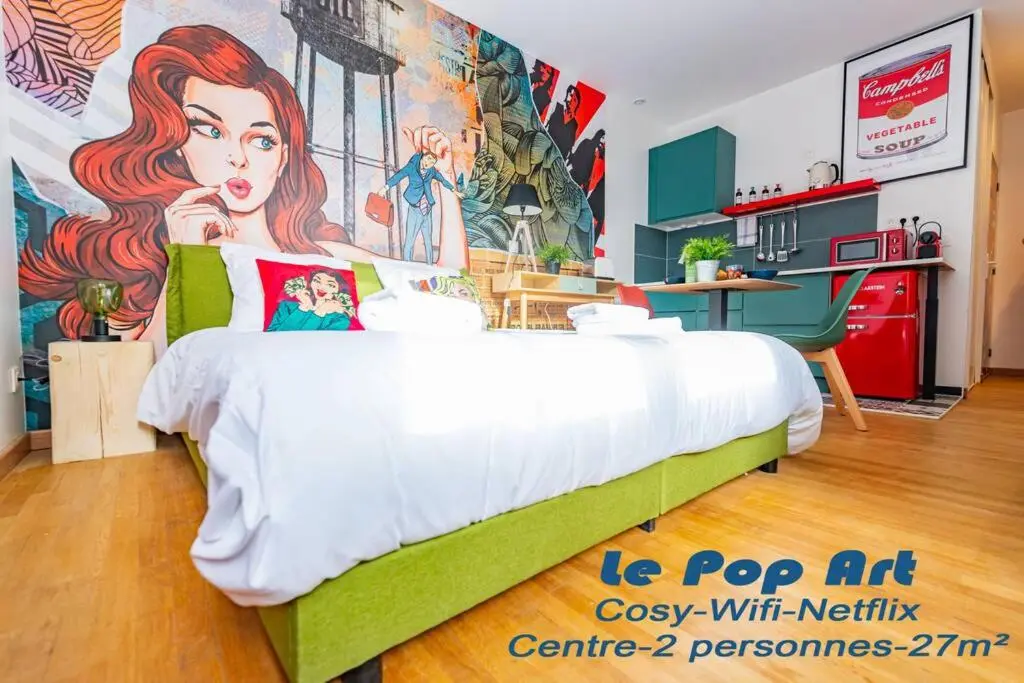 LE POP ART – TOPBNB.FR
