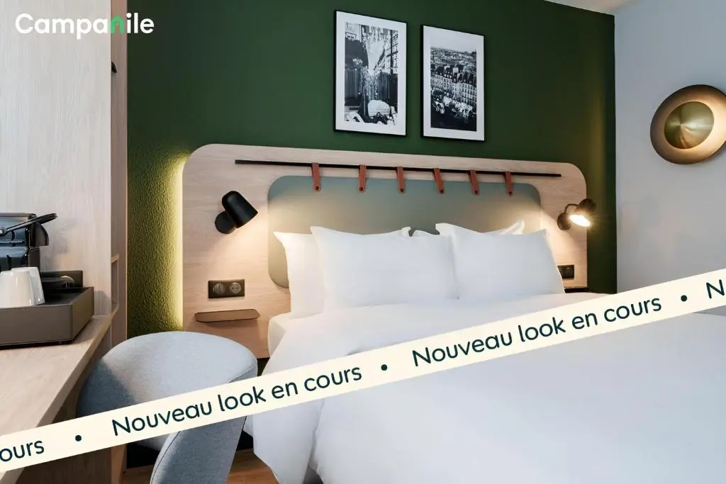 Hotel Restaurant Campanile Dijon Gare