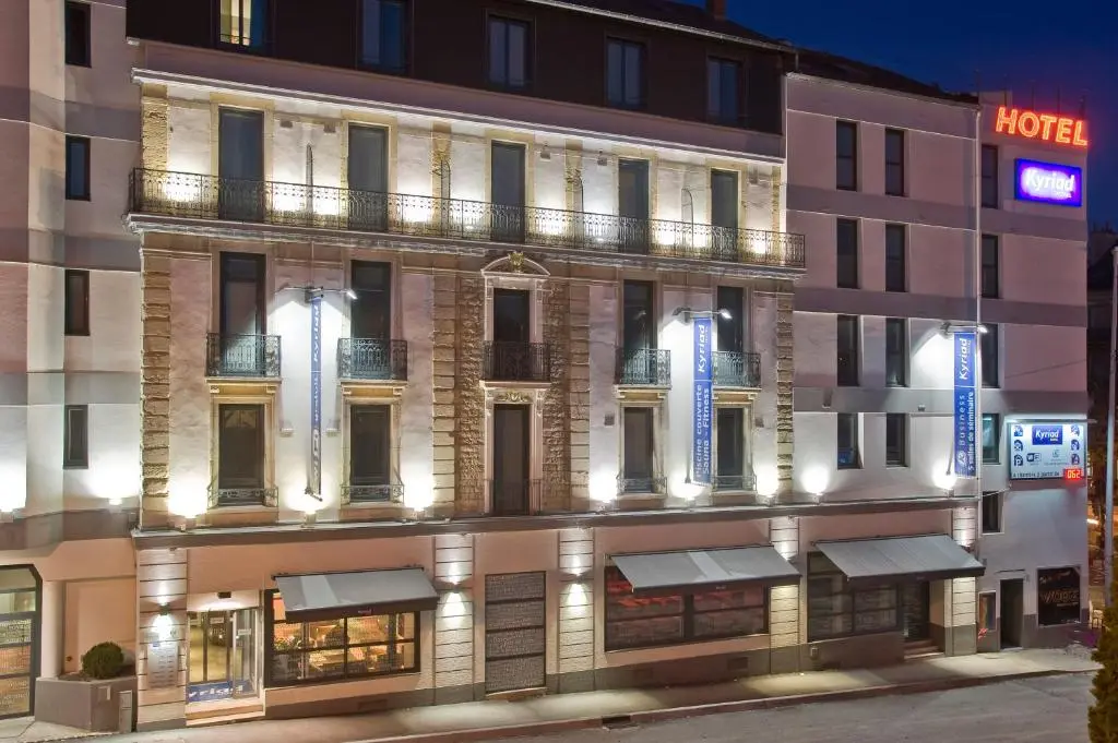 Hotel Kyriad Dijon Gare