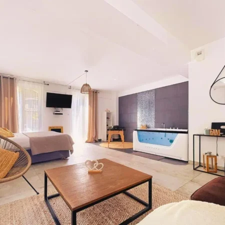 Appart Spa 21: Appartements avec spa privatif et sauna (Bourgogne Dijon)