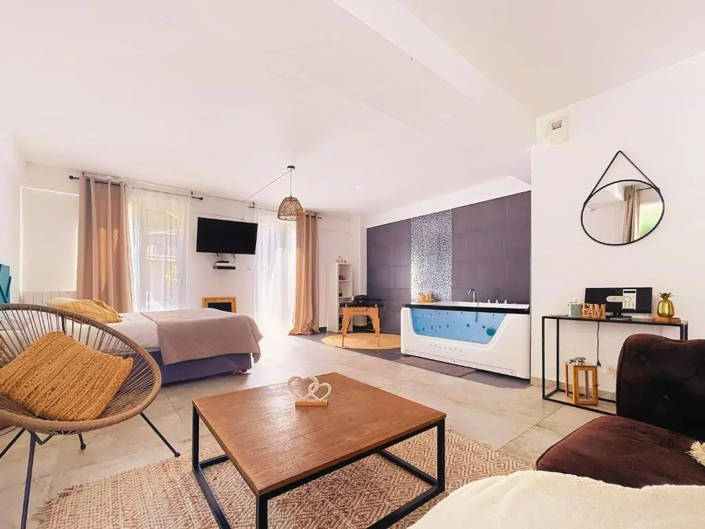 Appart Spa 21: Appartements avec spa privatif et sauna (Bourgogne Dijon)