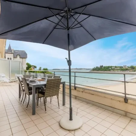 Location Dinard vue de mer