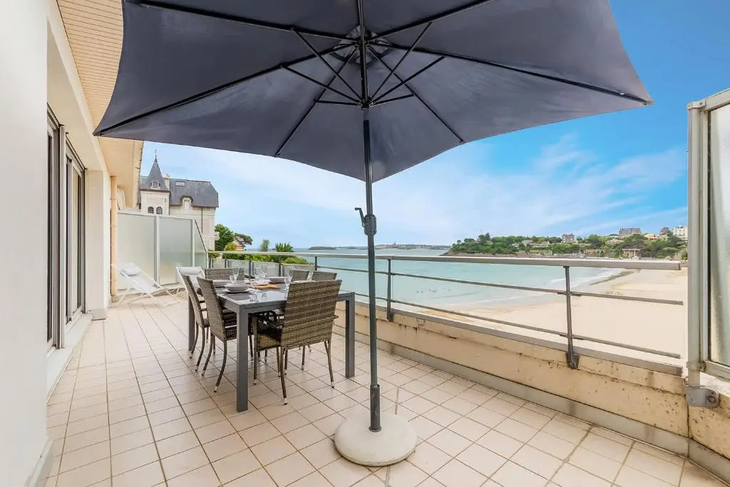 Location Dinard vue de mer