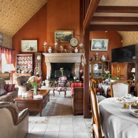 Chez Marie et Jean Francois