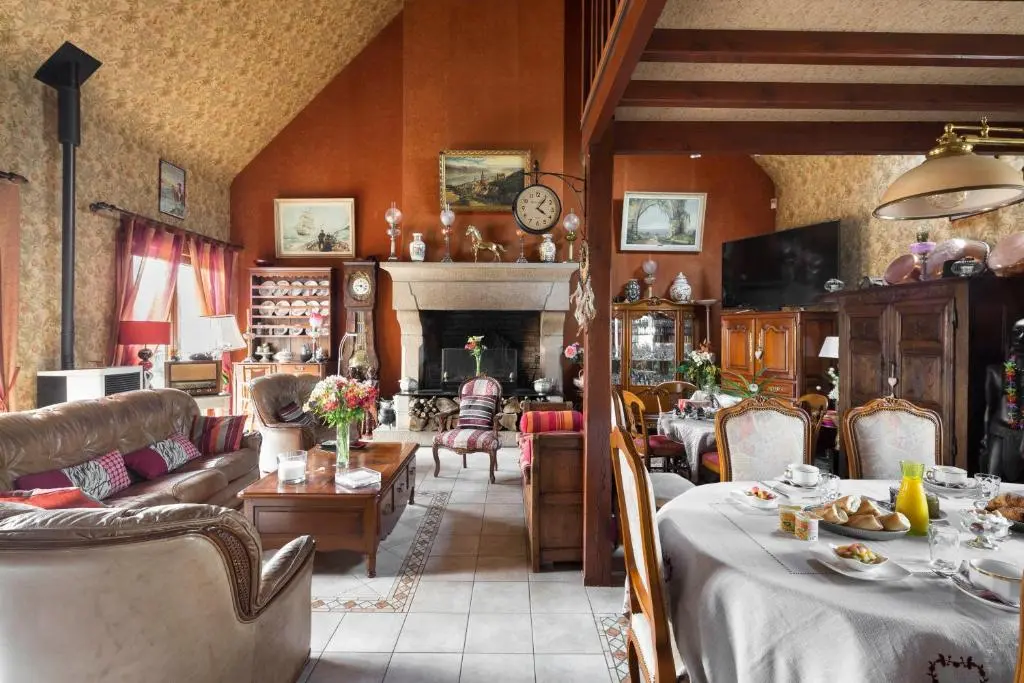Chez Marie et Jean Francois