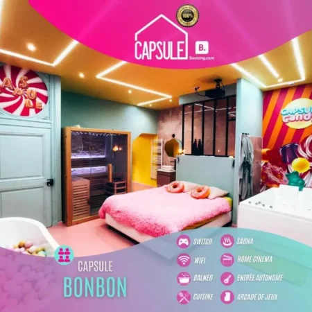 Capsule Bonbon