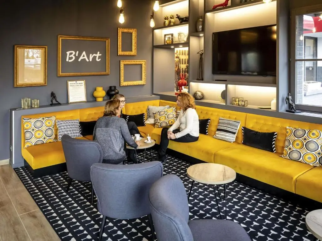 ibis Styles Douai Gare Gayant Expo