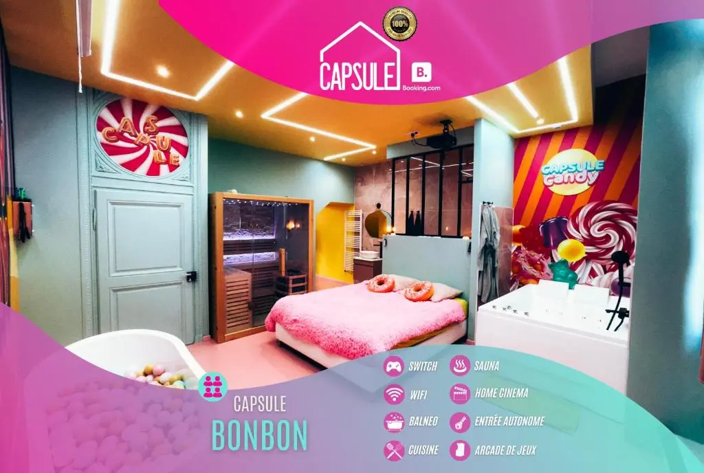 Capsule Bonbon