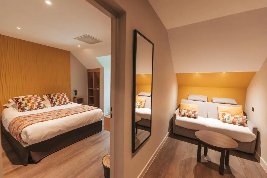 Le Dracy Hotel & Spa – Restaurant La Garenne