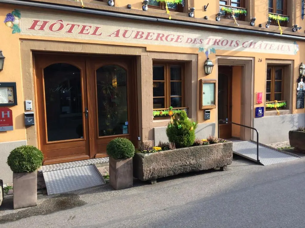 Auberge des Trois Chateaux
