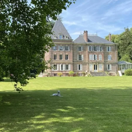 Chateau d&rsquo;Elbeuf-en-Bray