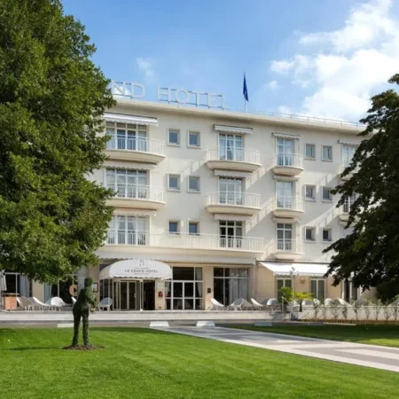 Hotel Barriere Le Grand Hotel Enghien-les-bains