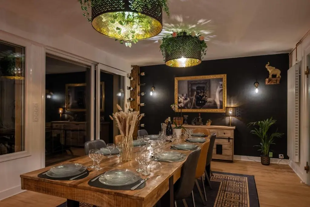 Gite Villa luxe La Chevrerie SPA Epinal centre