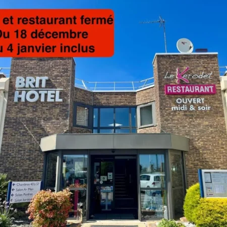 BRIT HOTEL Le Kerodet