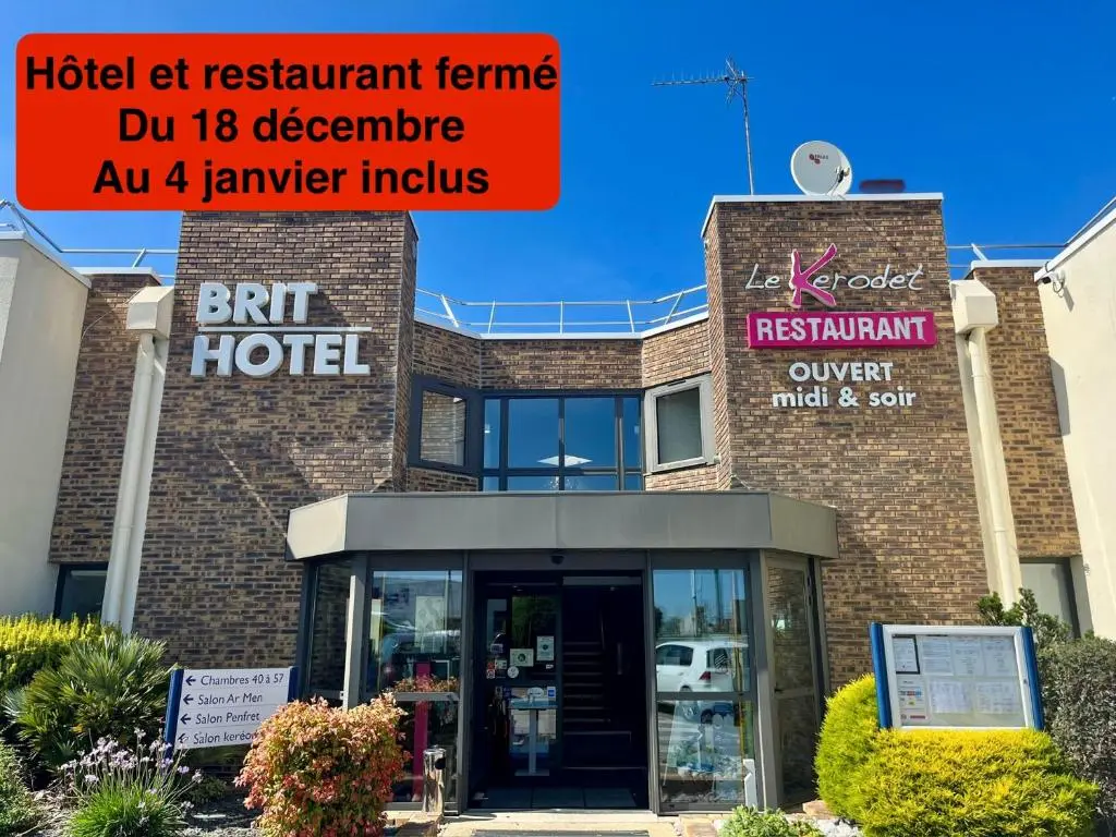 BRIT HOTEL Le Kerodet
