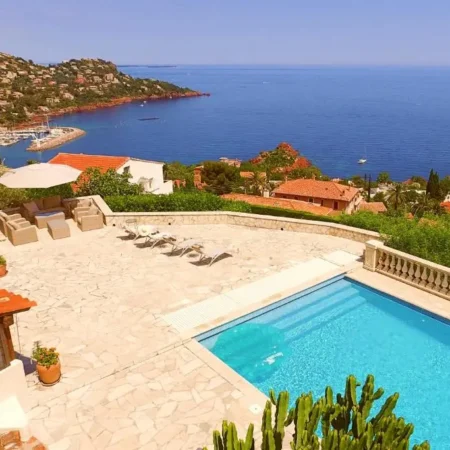 Villa Le Trayas Superieur