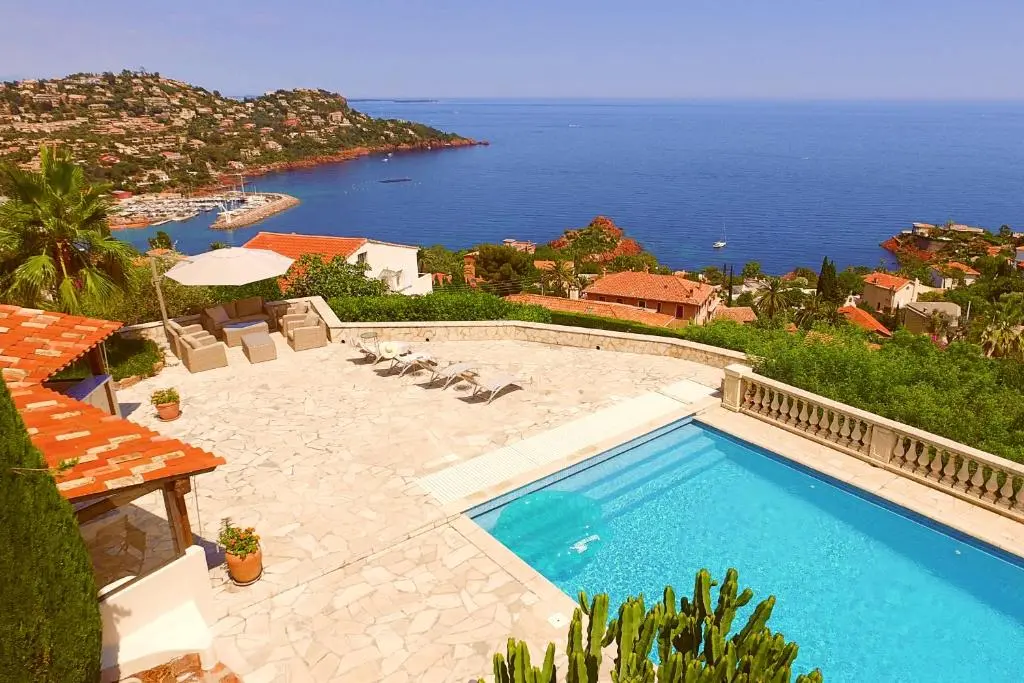 Villa Le Trayas Superieur