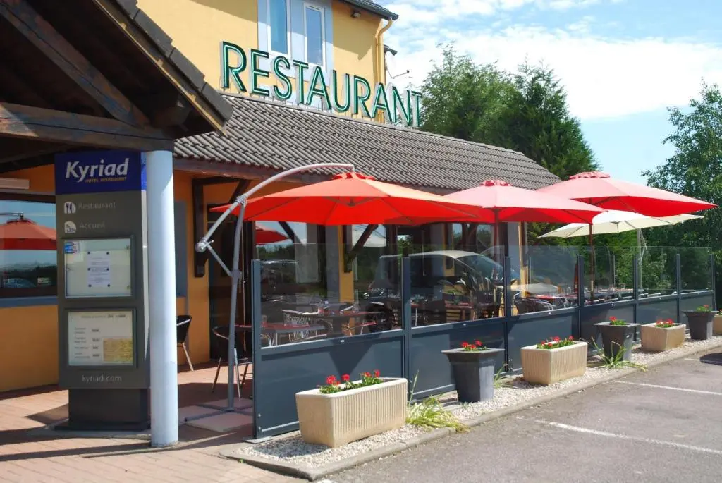 Hotel Kyriad Evreux Netreville