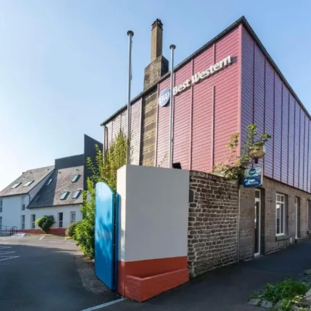 Hotel Best Western Flers Centre Gare, ex Le Galion