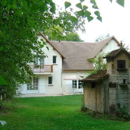 Domaine de Chantemerles : Maison des Bois