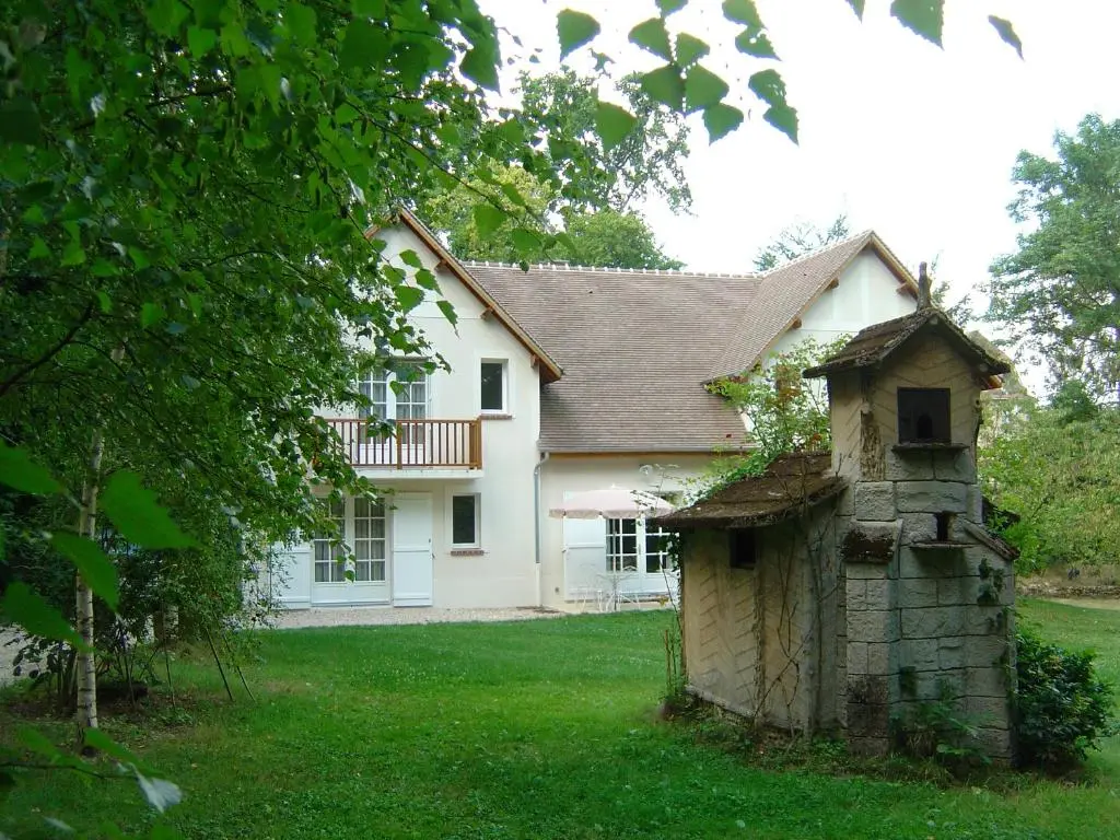 Domaine de Chantemerles : Maison des Bois