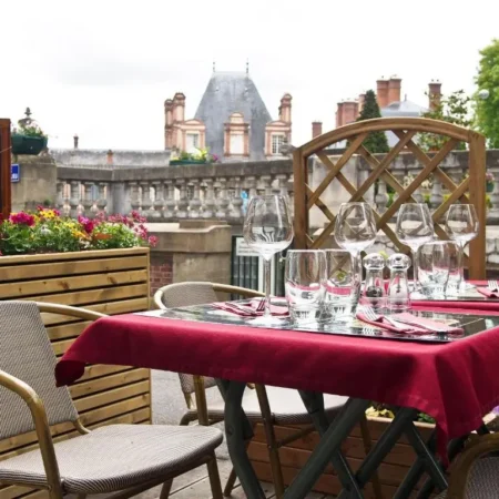 Hotel le Richelieu Fontainebleau