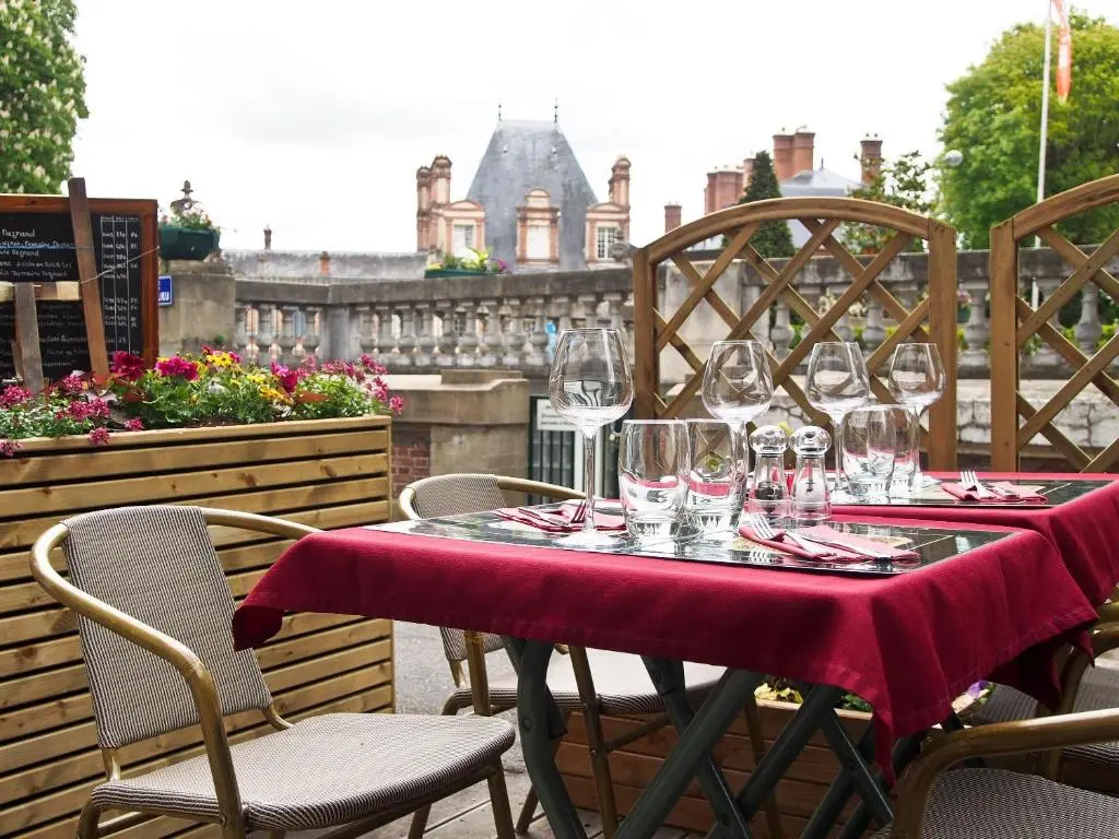 Hotel le Richelieu Fontainebleau