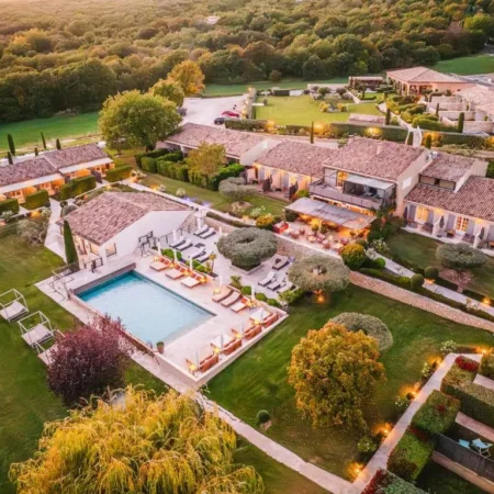 Hotel La Bastide Saint Georges