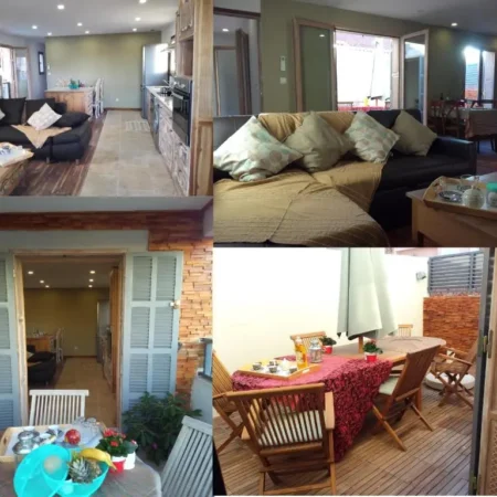 Appartements equipes 1km plage