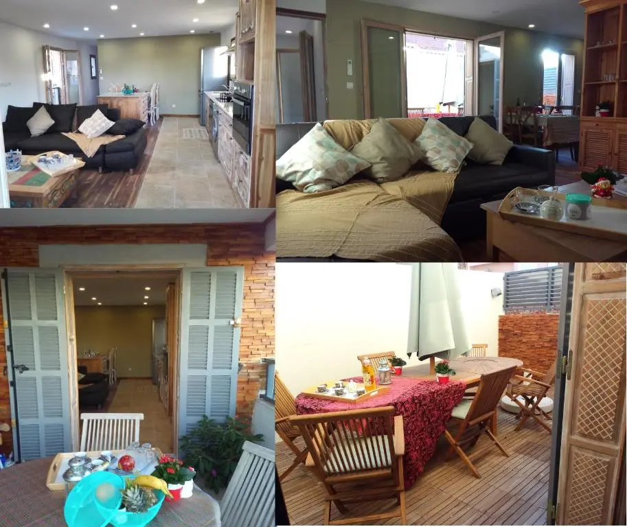 Appartements equipes 1km plage
