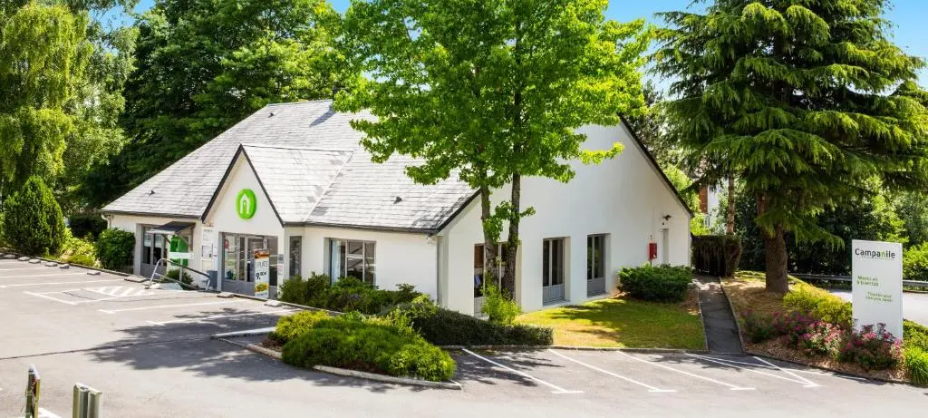 Hotel Restaurant Campanile Fougeres