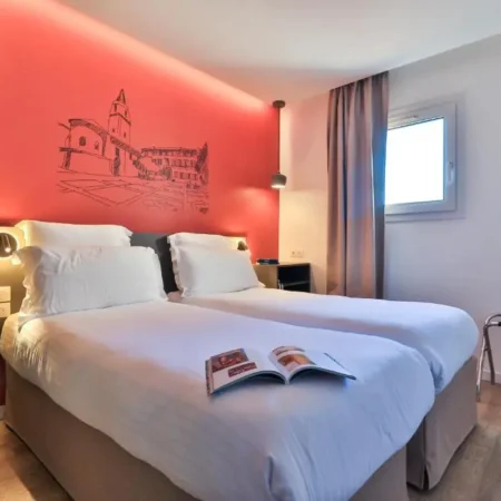 Hotel restaurant Kyriad Frejus