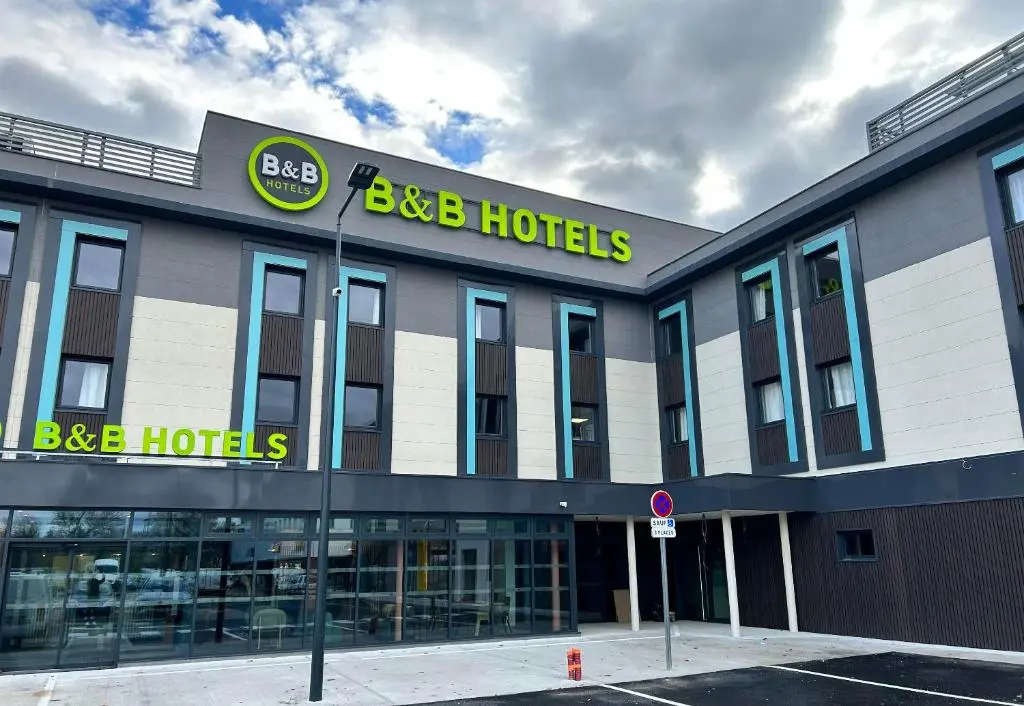 B&B Hotel Massieux Genay