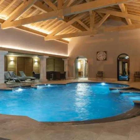 Le Grand Hotel & Spa et son Chalet