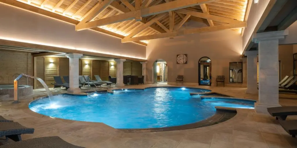 Le Grand Hotel & Spa et son Chalet