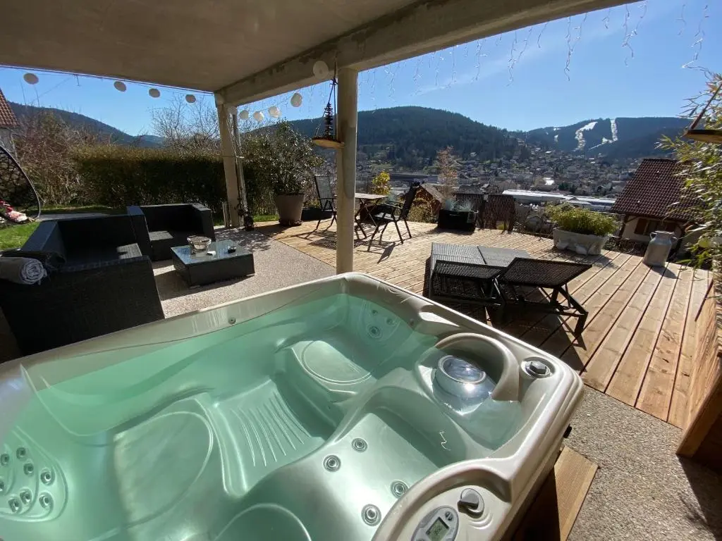 Au Nid Cosy d’Isa **** a Gerardmer Vosges Spas privatifs